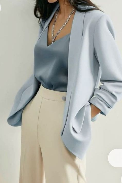 Phối Đồ Công Sở - Business chic