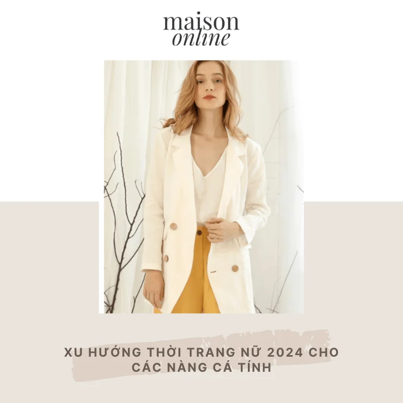 Nắm bắt 8 xu hướng thời trang nữ 2026 cực HOT