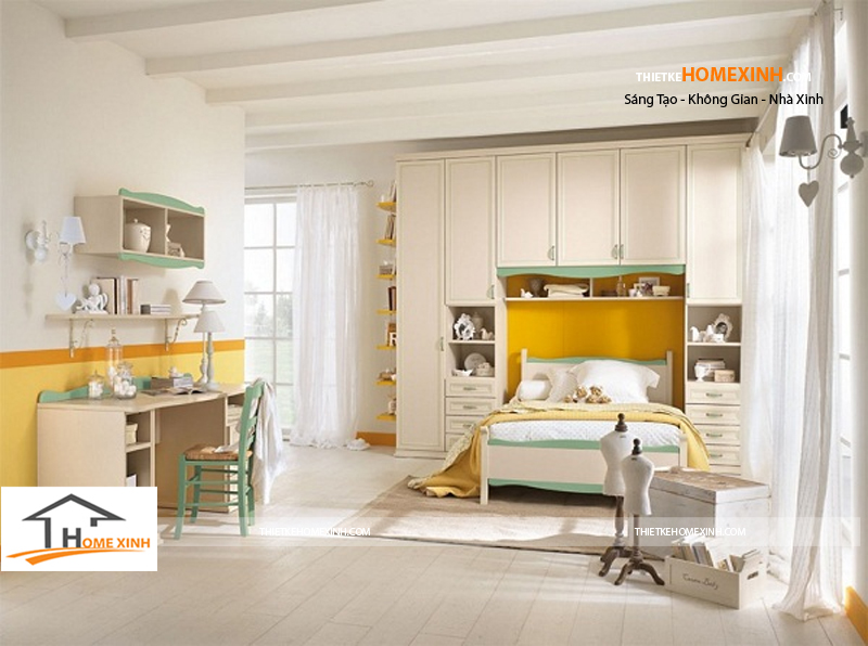 Tủ quần áo với những xu hướng cũ và mới