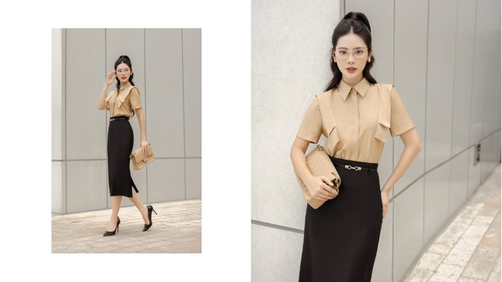 Hoàn thiện phong cách công sở với túi xách và phụ kiện