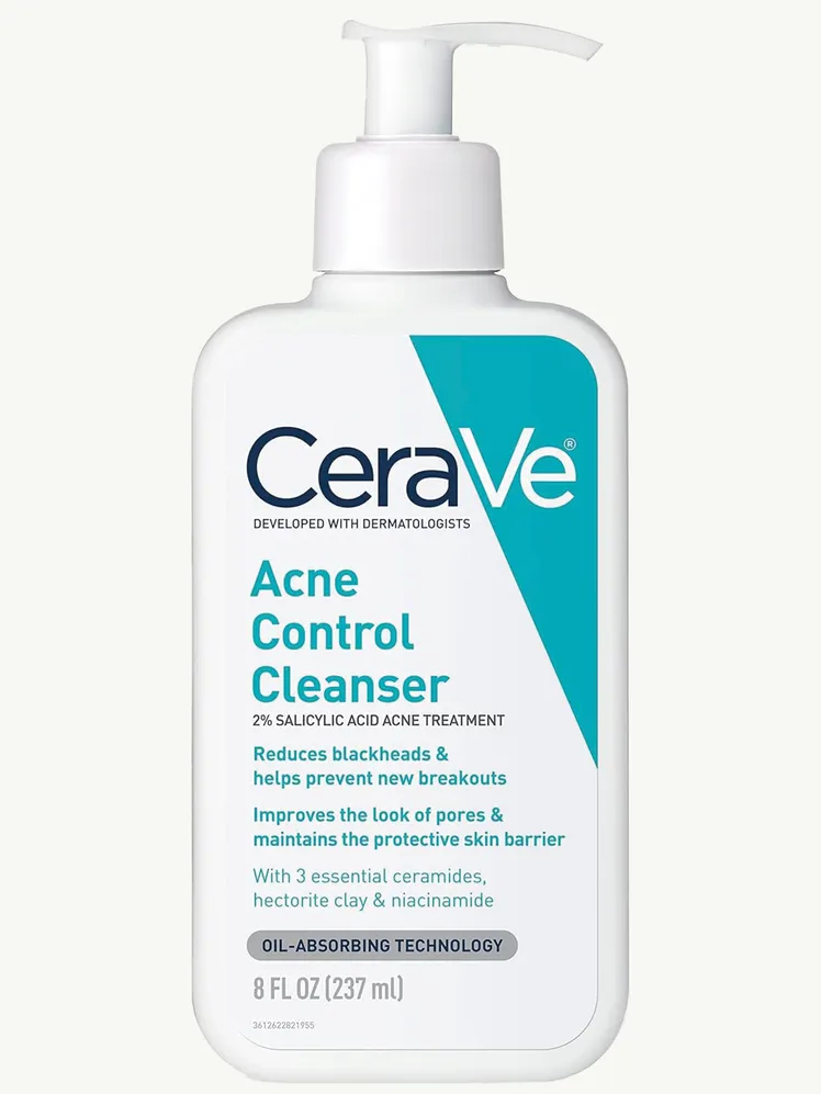 Sữa rửa mặt CeraVe Acne Control Cleanser cho da mụn