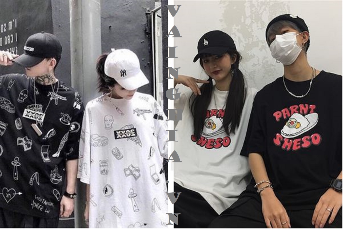 Thời trang unisex androgynous