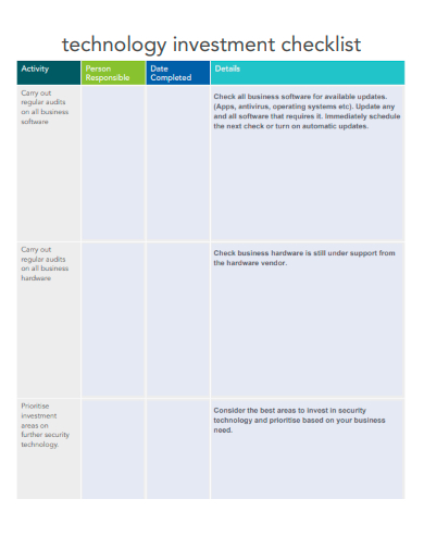 Checklist các điều kiện đầu tư bắt buộc theo Nghị định 103
