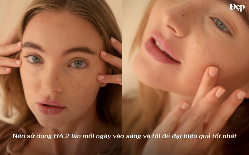 Cách dùng Hyaluronic Acid
