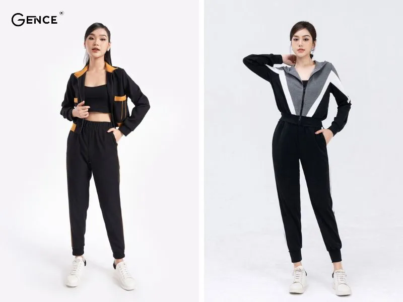 Cá tính và năng động với set đồ thể thao