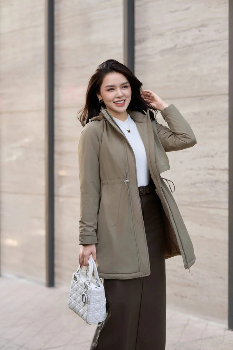 Outfit nữ tính mùa đông