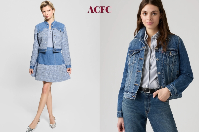Từ Workwear Đến Fashion Staple, Áo Khoác Jean Nữ Đã Trở Thành Biểu Tượng Như Thế Nào?