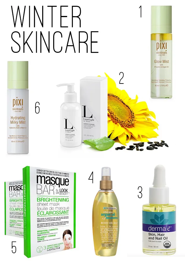 Routine dưỡng da mùa đông cơ bản