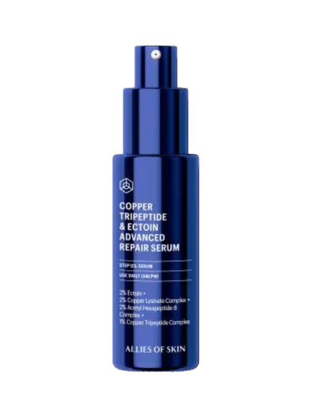 Squalane & Copper Peptide Serum — kết hợp dưỡng ẩm và phục hồi