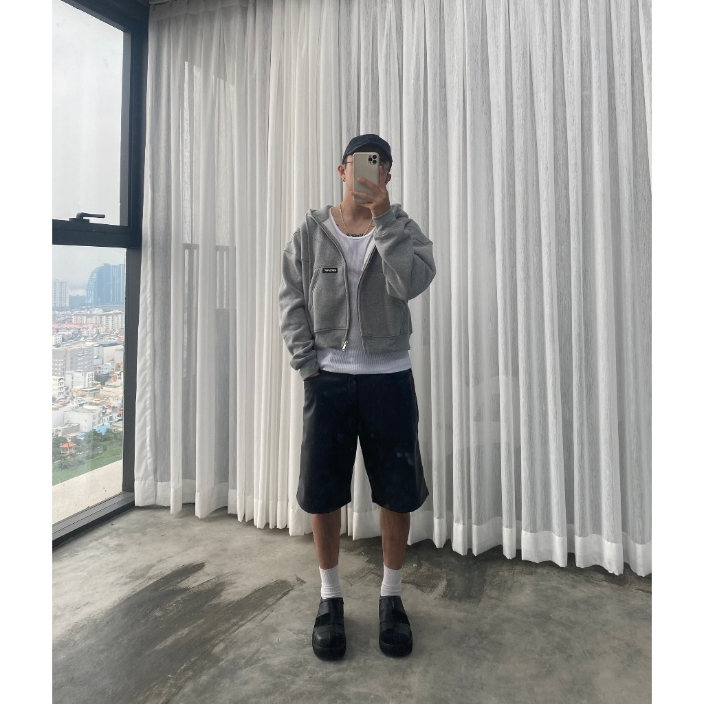 Local Brand Việt Nam RIPOFFF thiết kế áo khoác deconstruction