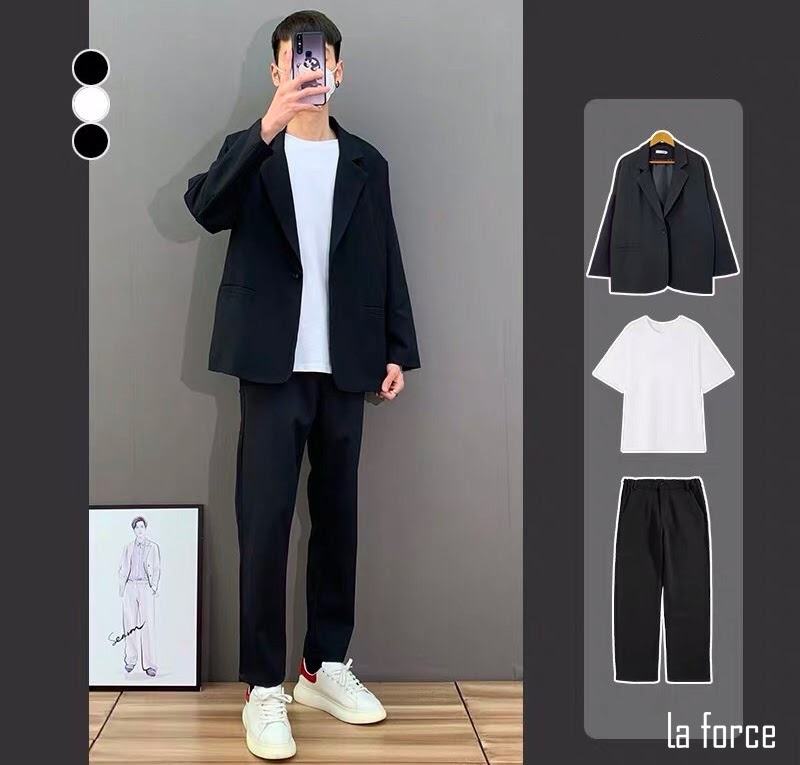Phối đồ công sở với blazer
