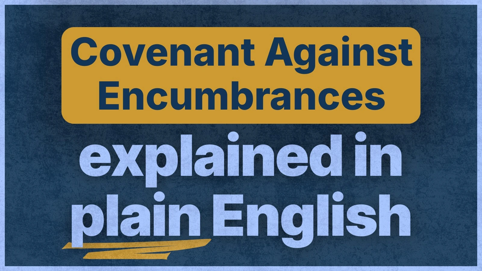 Tránh mua nhà bị tranh chấp hoặc thế chấp