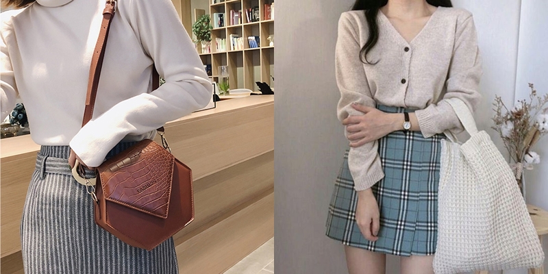 Trang phục gam màu pastel