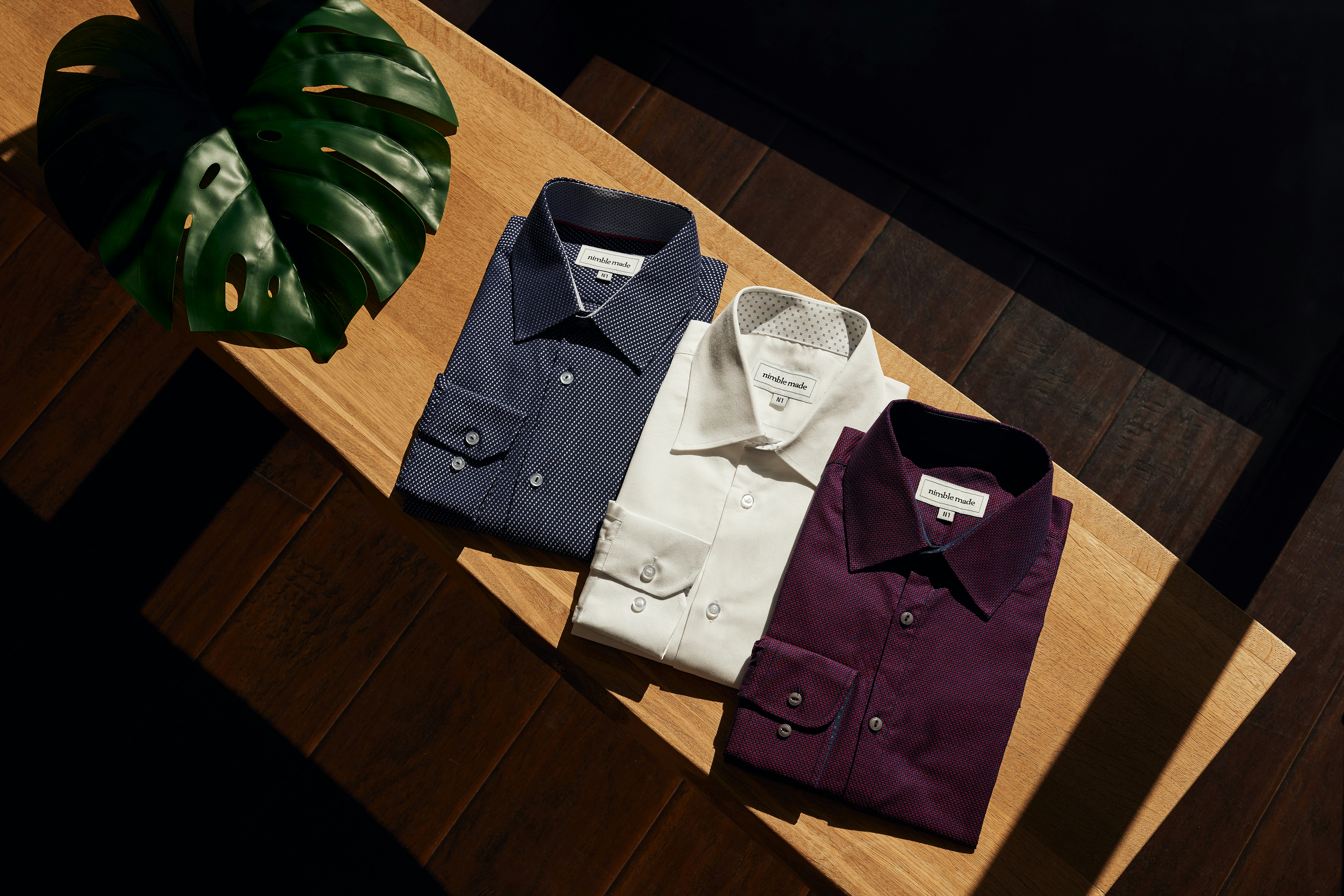 Áo sơ mi smart casual cho nam