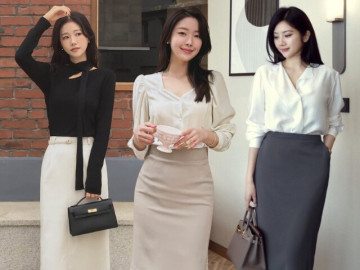 3 kiểu chân váy ruột được dân công sở yêu thích