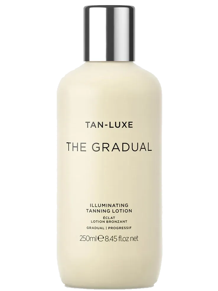 Kem nhuộm da gradual tan thường có kết cấu dạng lotion, dễ tán và phù hợp cho người mới bắt đầu