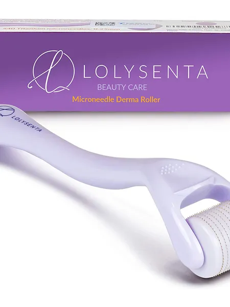 Cây lăn kim derma roller chuyên dụng cầm tay cho quy trình chăm sóc cá nhân