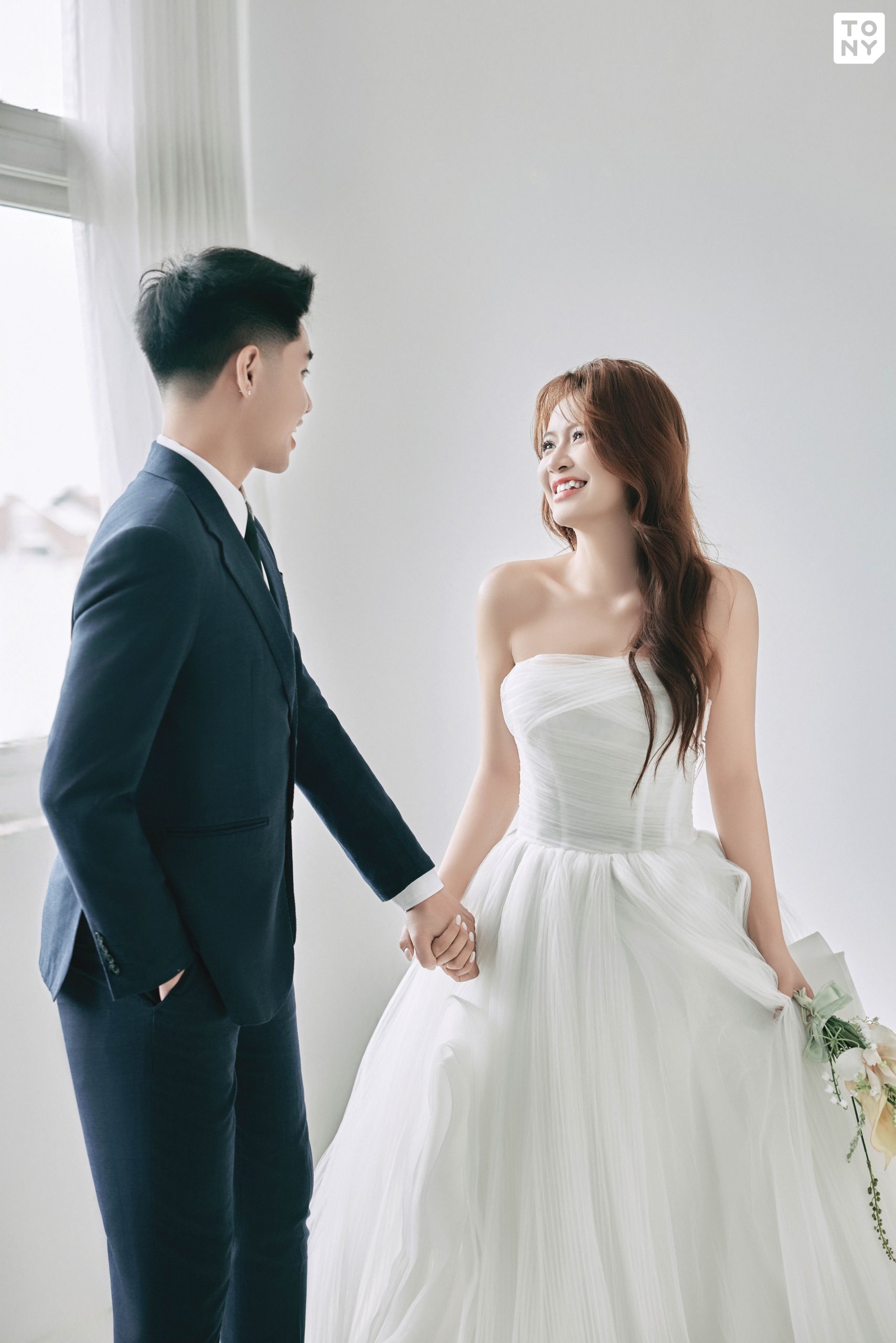 Phong cách chụp ảnh cưới Hàn Quốc