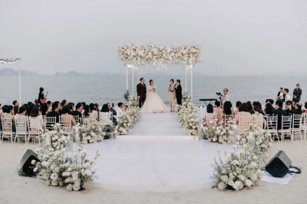 Tiệc cưới tại Vinpearl Phú Quốc