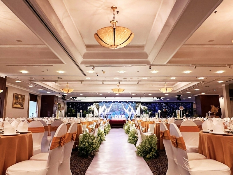 Hotel Grand Saigon sảnh cưới