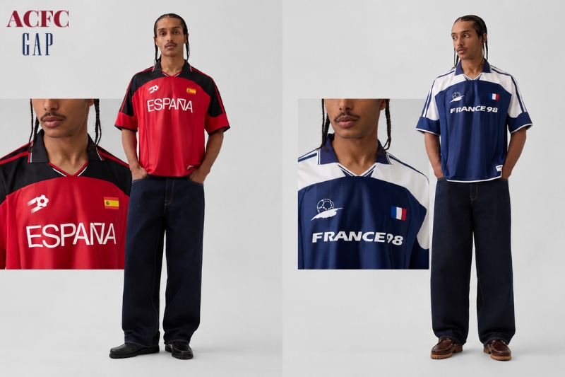 BST GAP x FIFA: Tinh Thần Bóng Đá Cổ Điển Trong Nhịp Thở Phố Thị