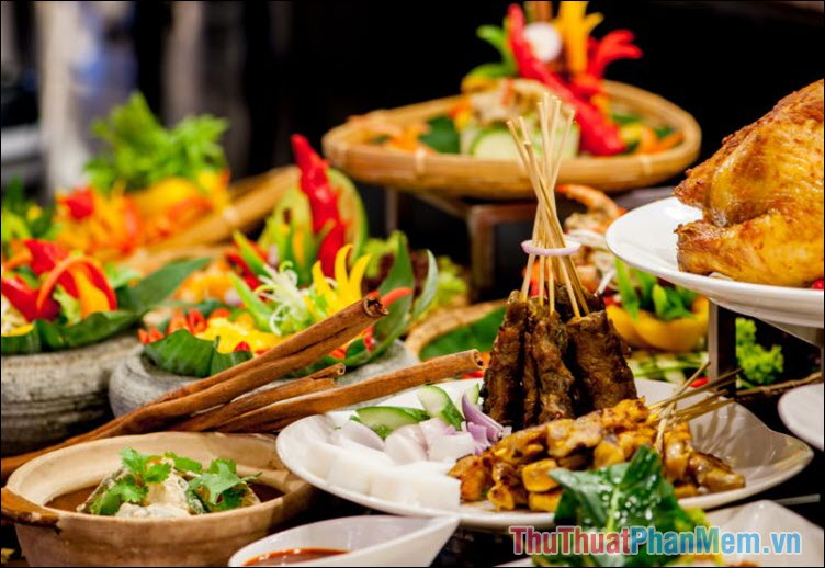Món khai vị nhẹ nhàng kích thích vị giác trong tiệc cưới