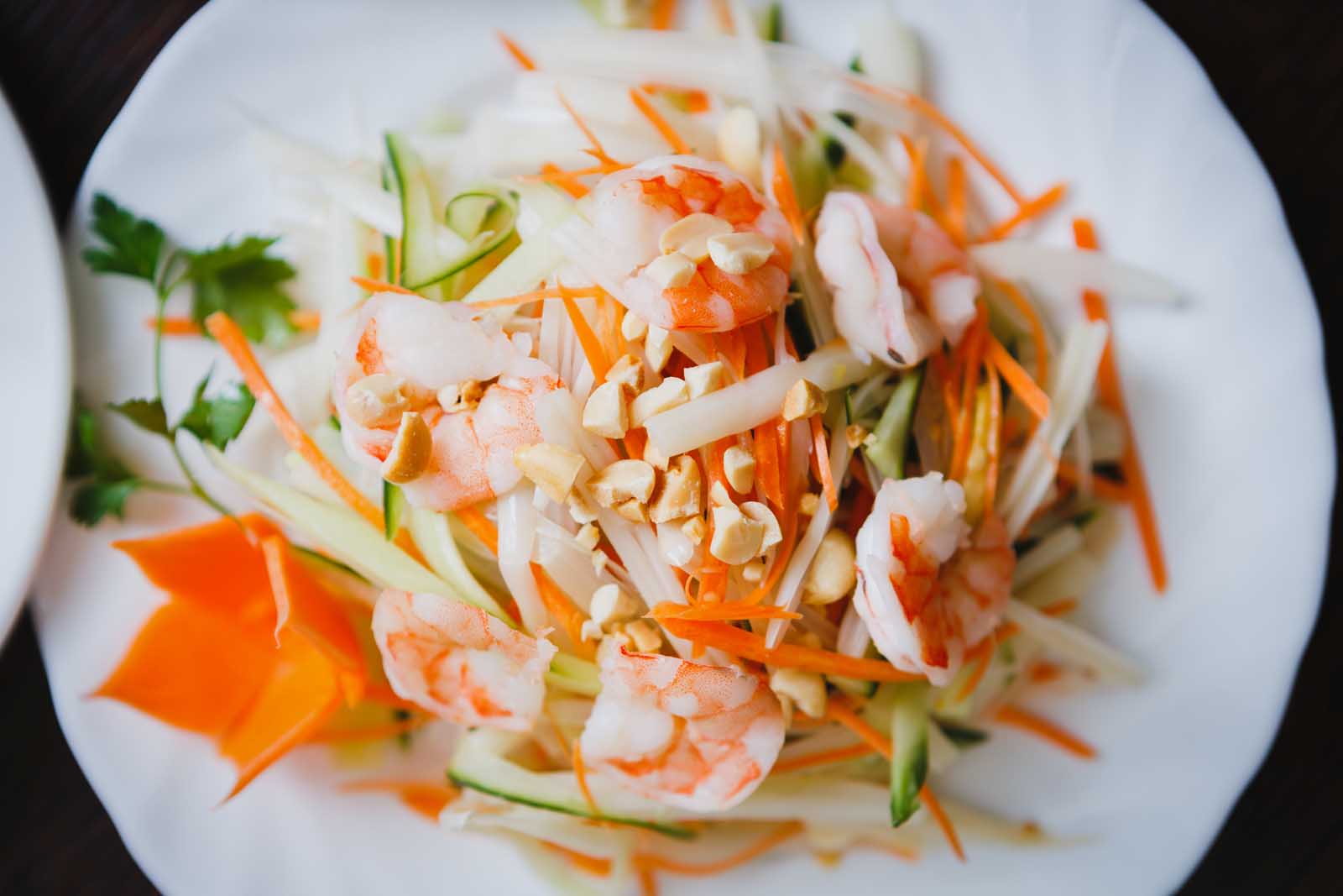 Gỏi xoài xanh
