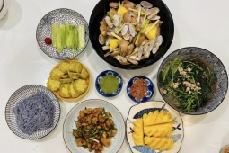 Gợi ý thực đơn hằng ngày ngon miệng, dễ nấu cho gia đình ít người