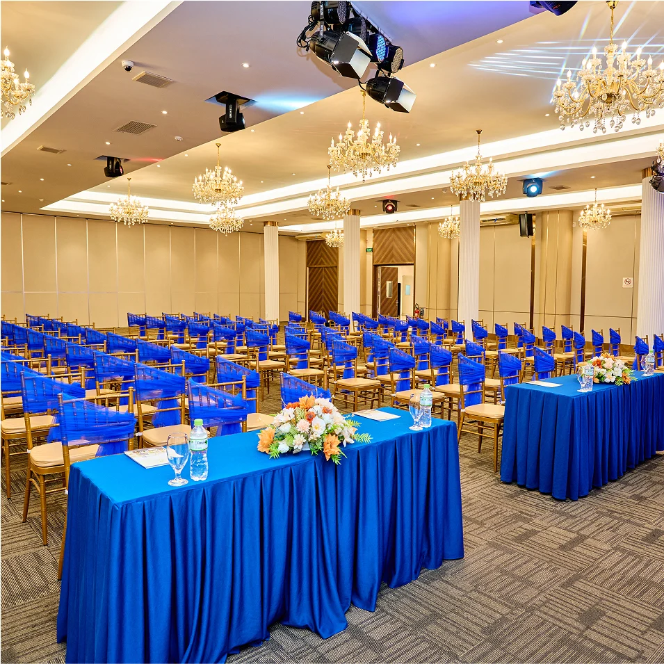 Sảnh tiệc ấn tượng tại Đại Hỷ Palace