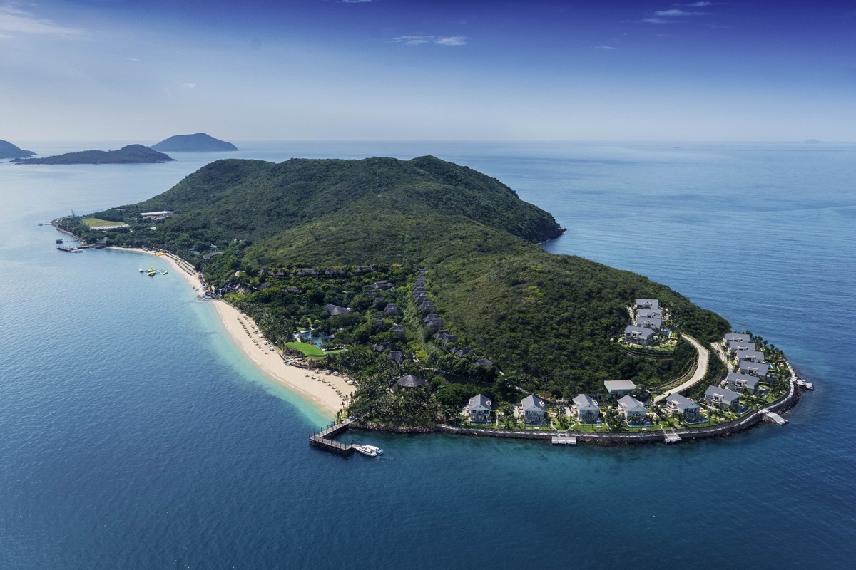 Hòn Tằm Nha Trang cho ảnh cưới