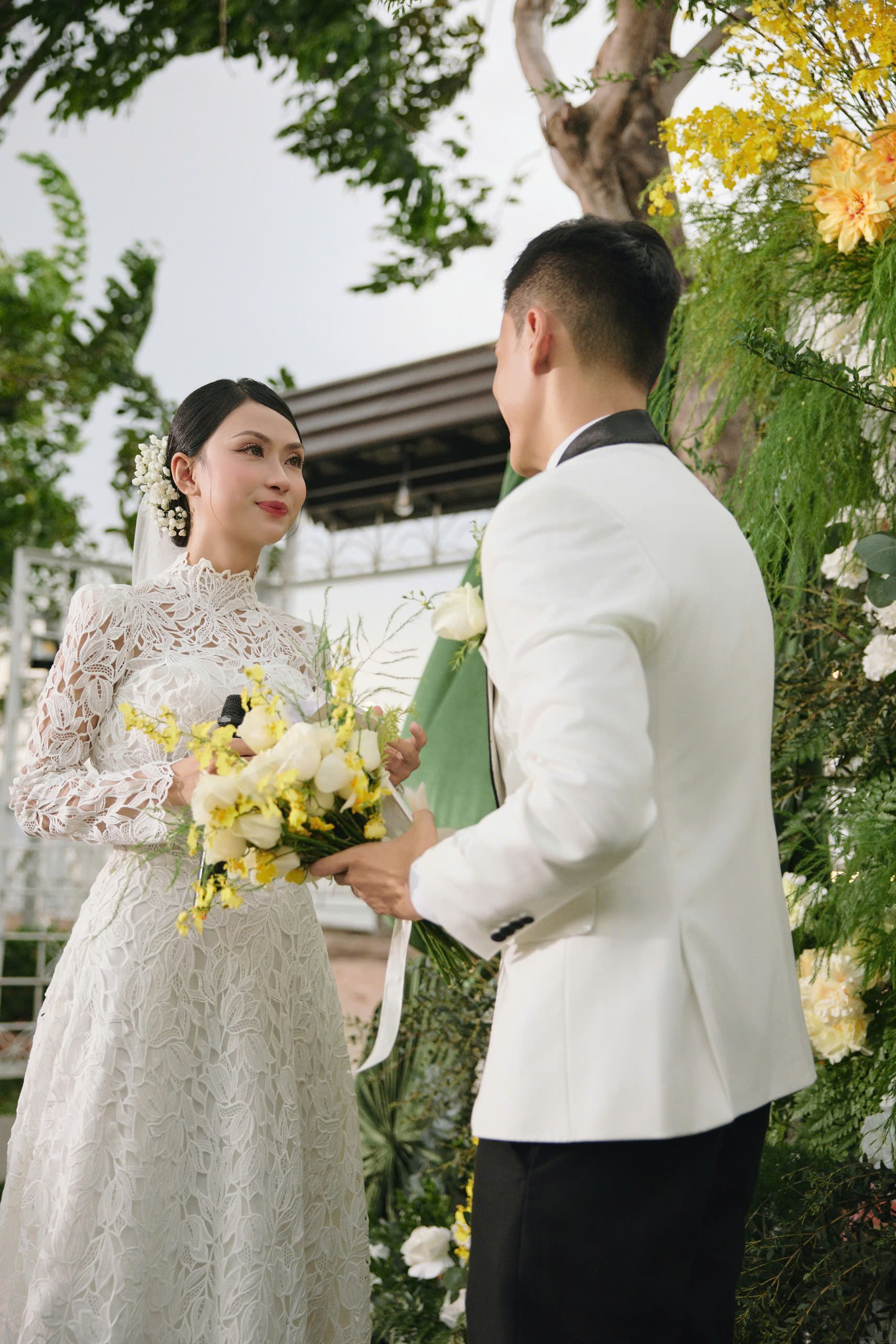 Chuẩn bị trước lễ cưới tại nhà cô dâu