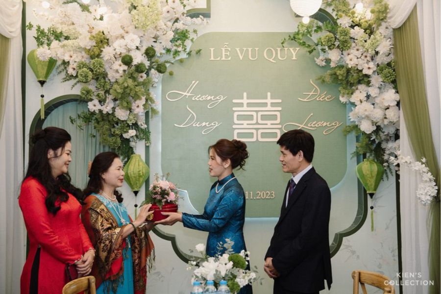 Trang phục cưới và khâu tổ chức tiệc chiếm tỷ trọng lớn trong ngân sách đám cưới