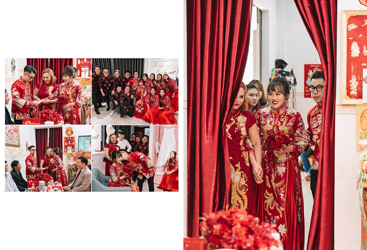 PHÓNG SỰ CƯỚI