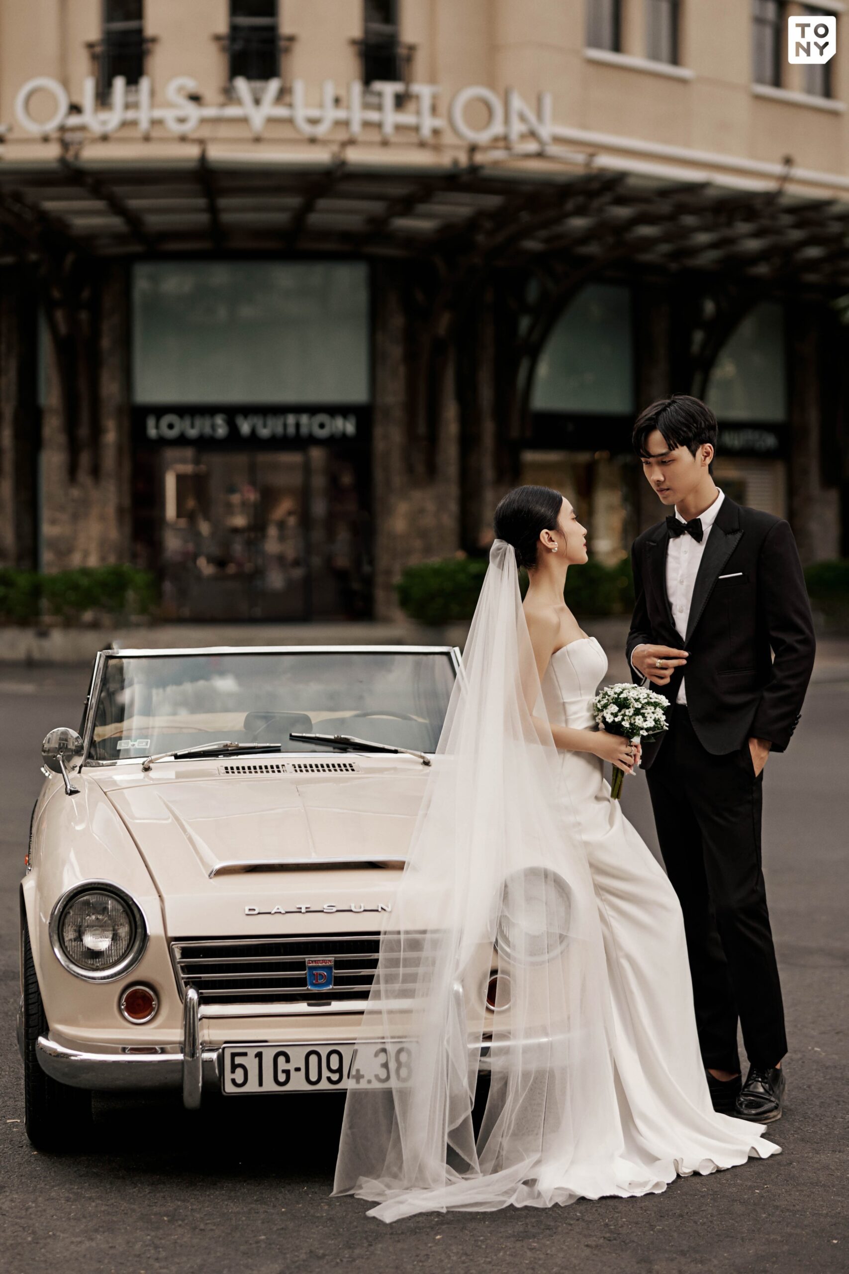 Tony Wedding