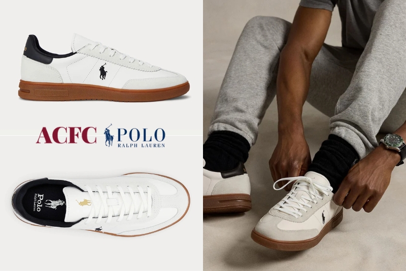 Giày Polo Ralph Lauren Nam Và Nghệ Thuật Hoàn Thiện Một Outfit Mang Tinh Thần Preppy