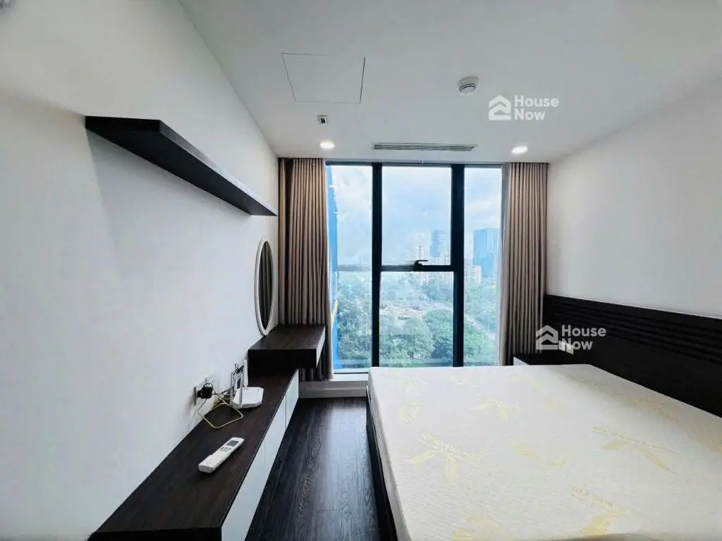 Không gian nội thất thực tế của căn hộ tại chung cư Nguyễn Thượng Hiền được hiển thị chi tiết qua ứng dụng PropTech
