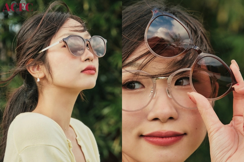 Một Gọng Kính Cận Unisex Tốt Được Nhận Biết Qua Những Chi Tiết Nào?