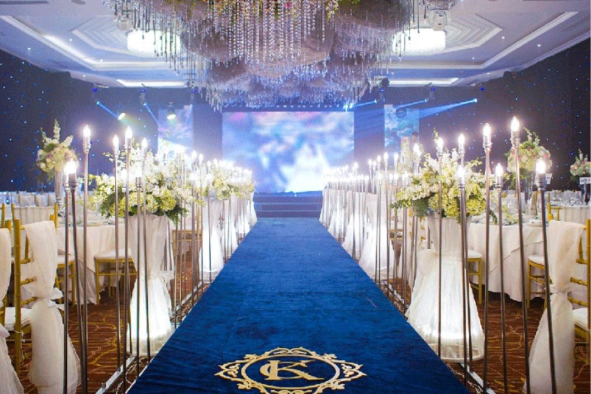 Nhà hàng tiệc cưới Quận 7 – Perle Crystal Palace