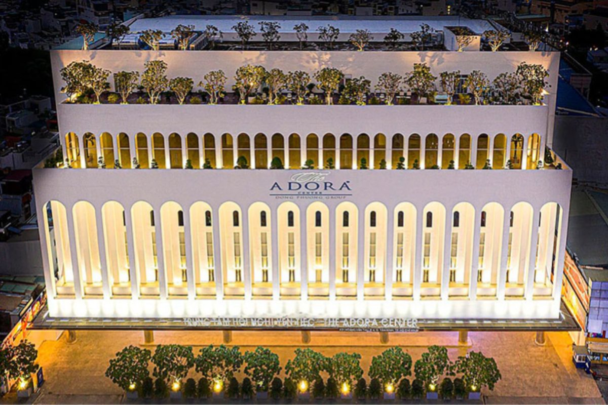 The Adora Dynasty, địa điểm lý tưởng cho tiệc cưới lớn.