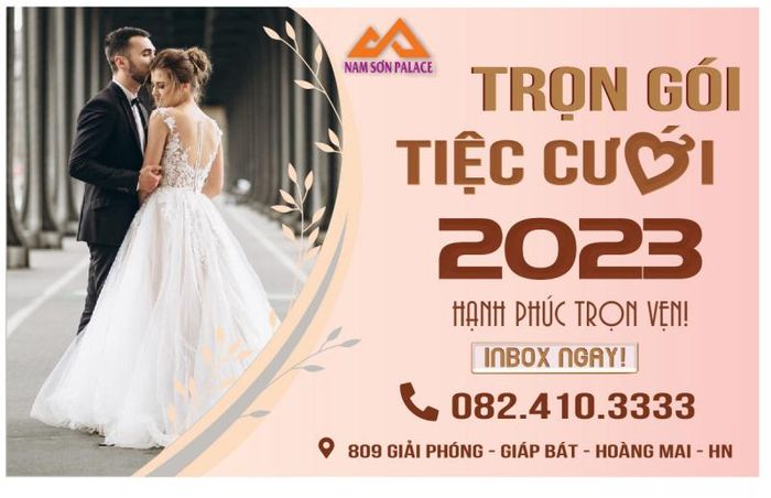 Nhà hàng tiệc cưới không gian ấm cúng Hà Nội