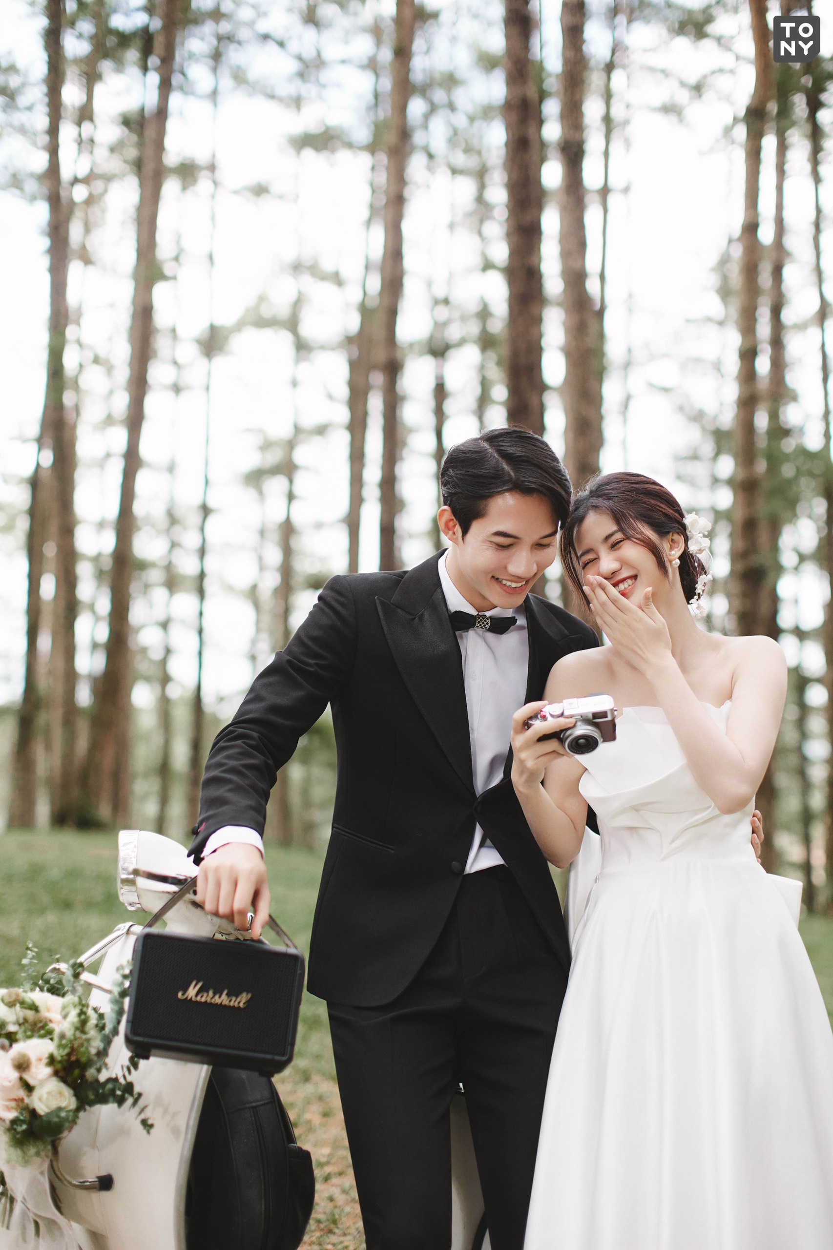 Vì sao nên làm hợp đồng cưới