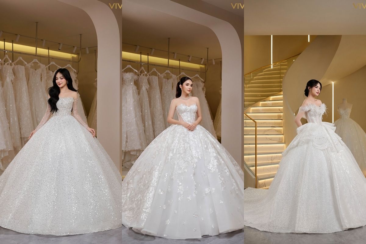 Áo cưới đẹp Vivian