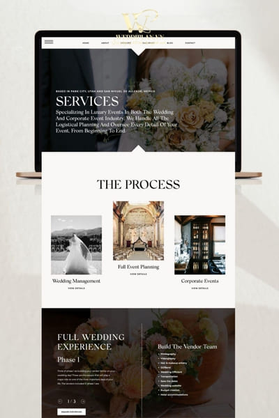 Thiết kế website nhà hàng tiệc cưới chuẩn UI/UX