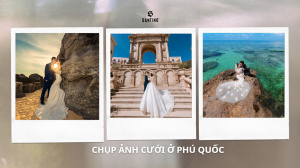 Địa điểm chụp ảnh cưới đẹp nhất Việt Nam