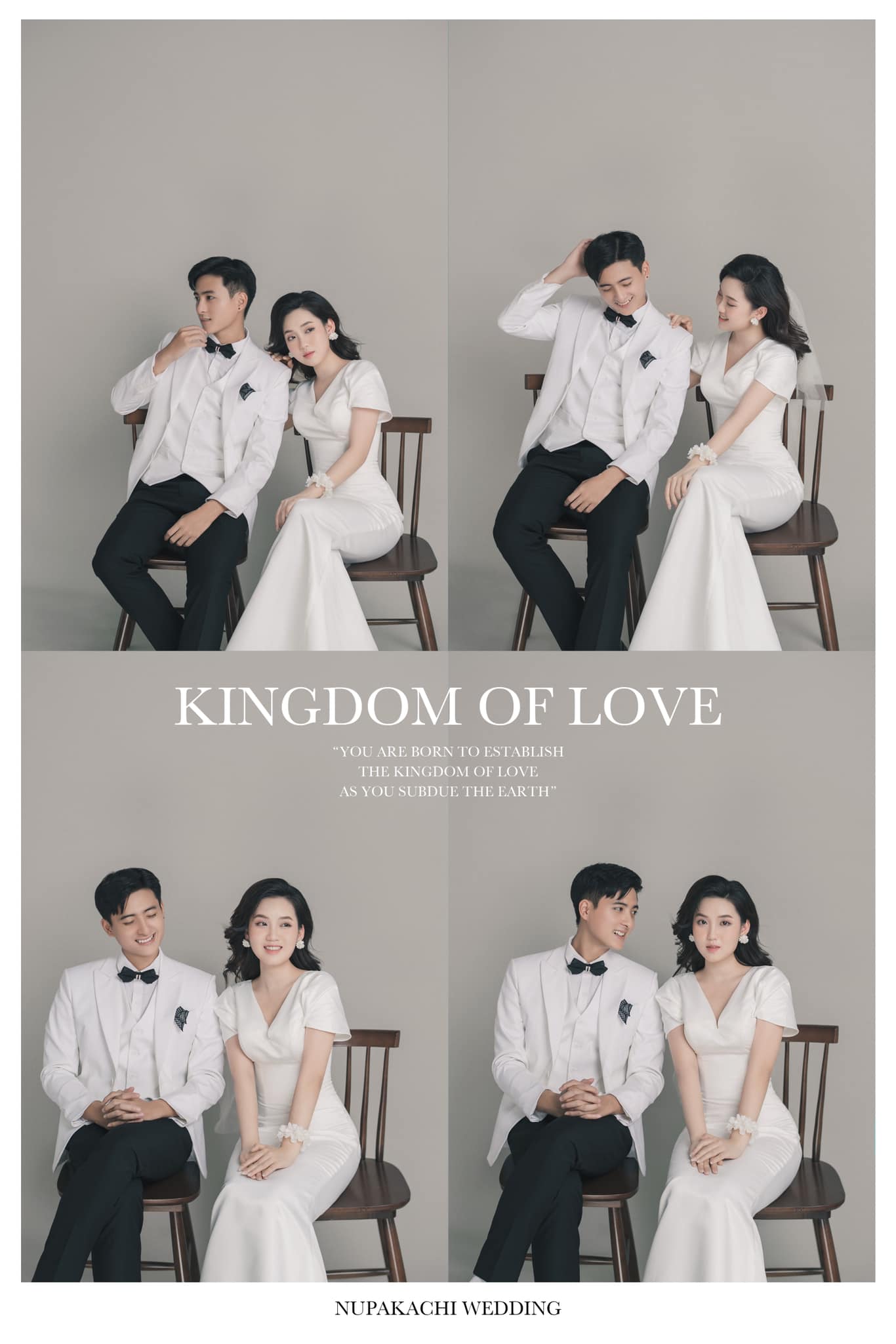 chụp ảnh cưới trong studio ở đâu đẹp