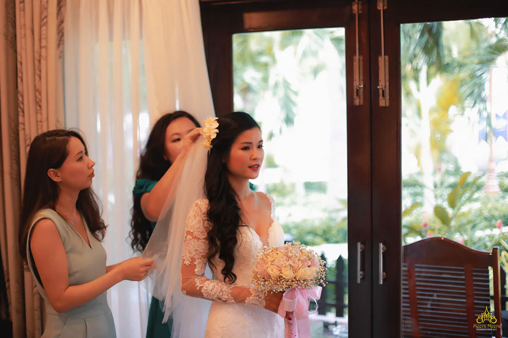Đám cưới ở resort