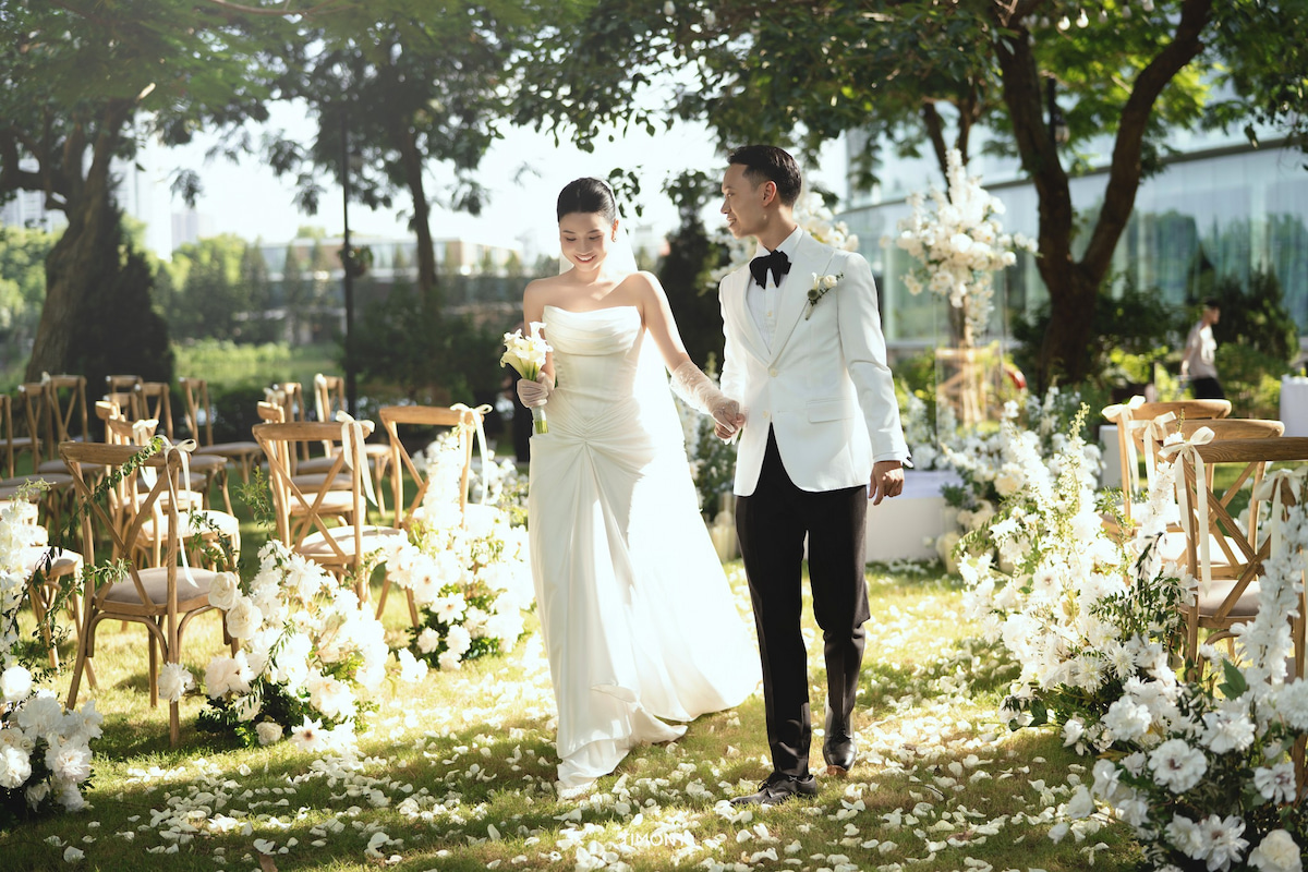 Một số kinh nghiệm quan trọng khi tổ chức lễ cưới ngoài trời