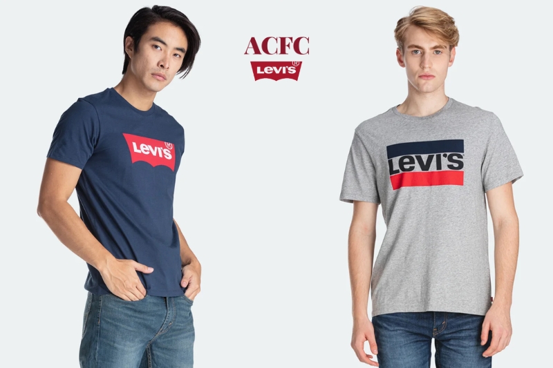 Áo Phông Levi’s Nam Và Cách Phối Đồ Giữ Trọn Chất Casual Mỹ