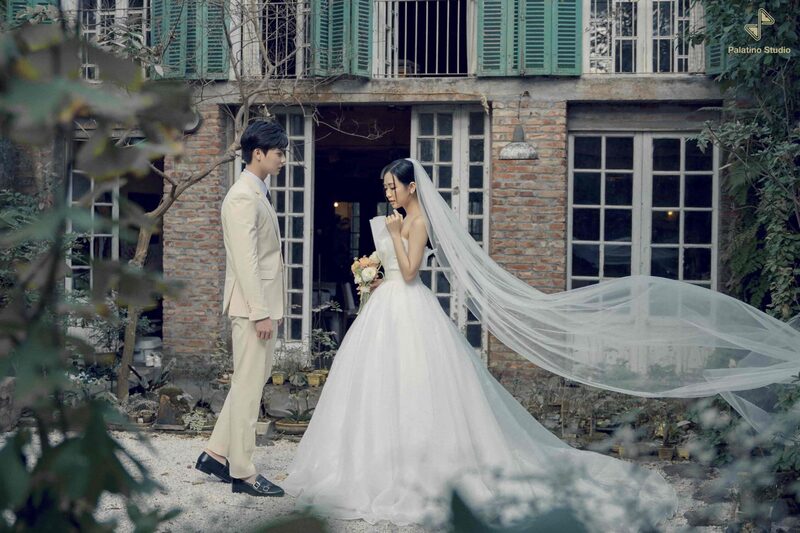 Palatino Studio chụp ảnh cưới Hà Nội