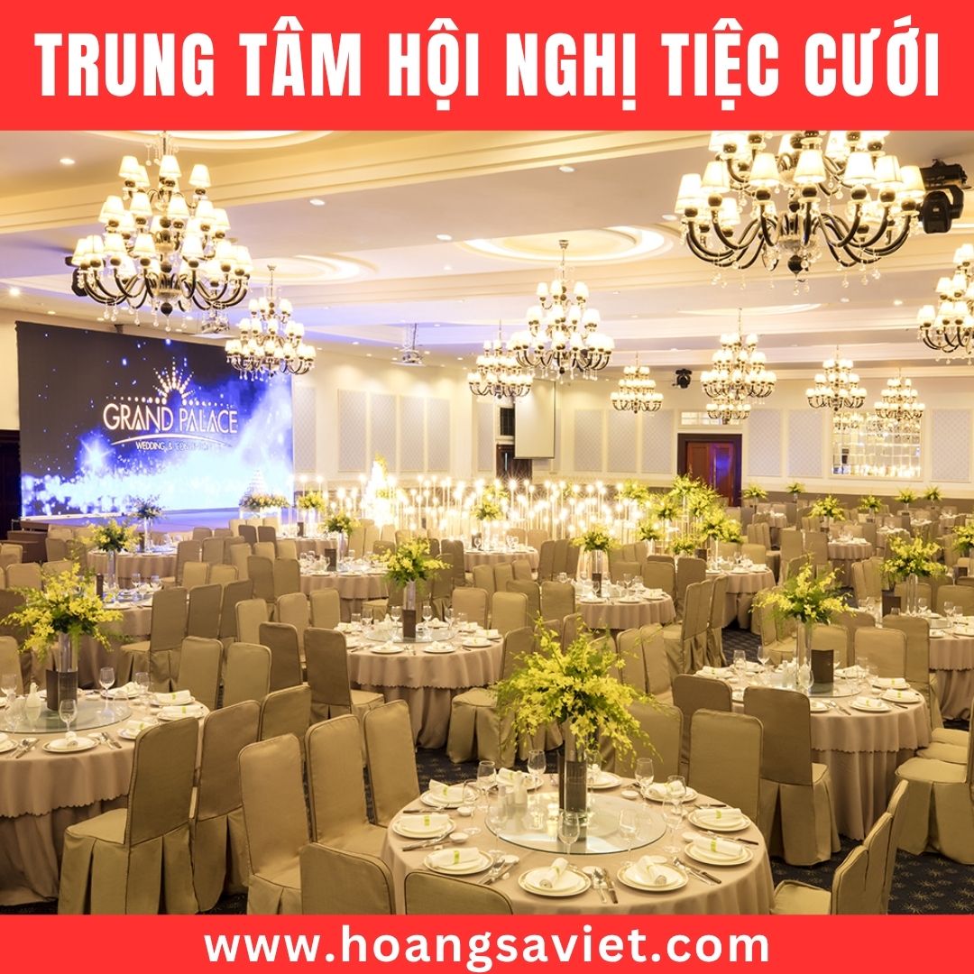 Không gian tiệc cưới 2025